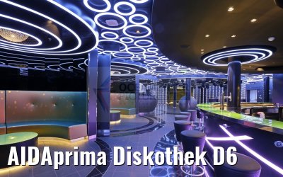 AIDAprima Diskothek D6