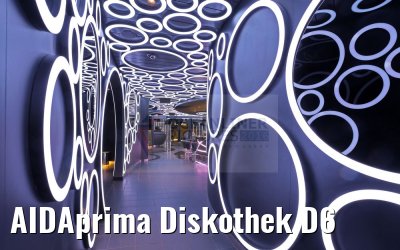 AIDAprima Diskothek D6