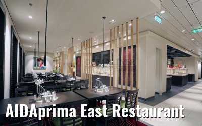 AIDAprima East Restaurant