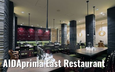 AIDAprima East Restaurant