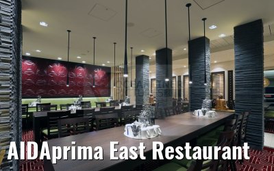 AIDAprima East Restaurant