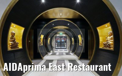 AIDAprima East Restaurant