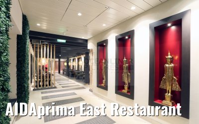 AIDAprima East Restaurant