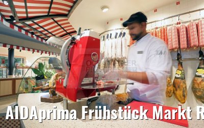 AIDAprima Frühstück Markt Restaurant