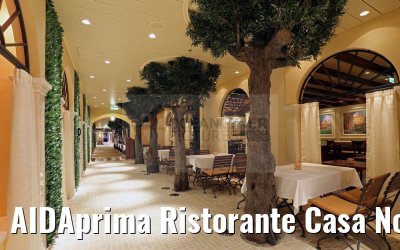 AIDAprima Ristorante Casa Nova