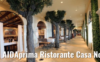 AIDAprima Ristorante Casa Nova abends
