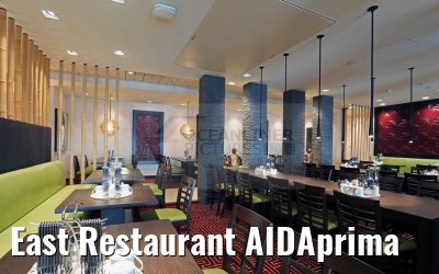 East Restaurant AIDAprima