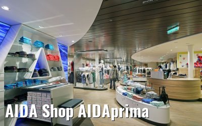 AIDA Shop AIDAprima