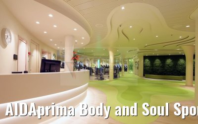 AIDAprima Body and Soul Sport
