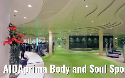 AIDAprima Body and Soul Sport