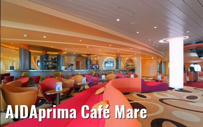 AIDAprima Café Mare