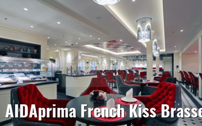 AIDAprima French Kiss Brasserie