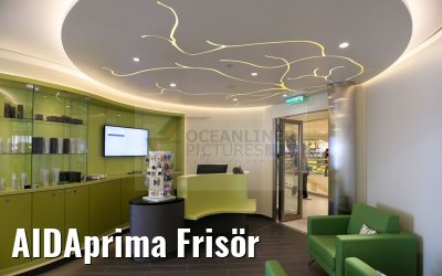 AIDAprima Frisör