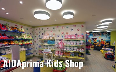 AIDAprima Kids Shop