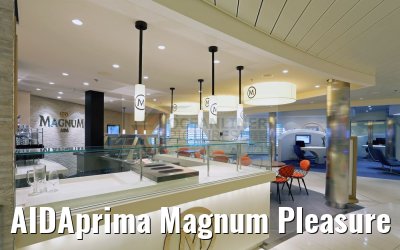 AIDAprima Magnum Pleasure Store