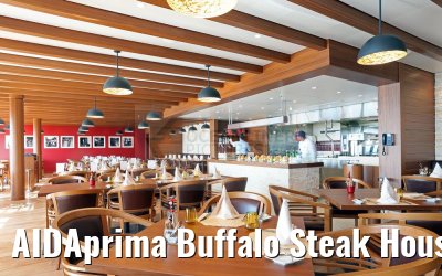 AIDAprima Buffalo Steak House