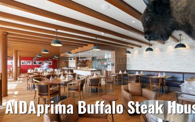AIDAprima Buffalo Steak House