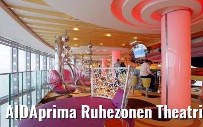 AIDAprima Ruhezonen Theatrium