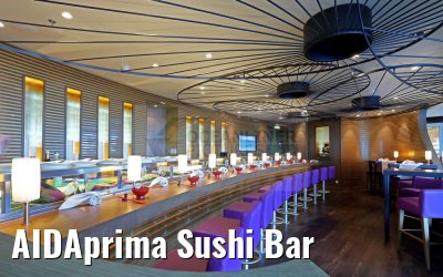 AIDAprima Sushi Bar