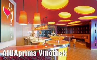 AIDAprima Vinothek