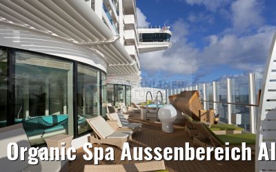 Organic Spa Aussenbereich AIDAprima