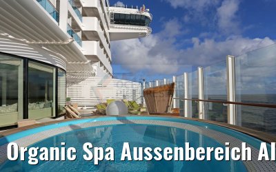 Organic Spa Aussenbereich AIDAprima