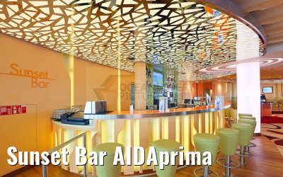 Sunset Bar AIDAprima