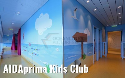 AIDAprima Kids Club