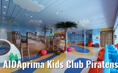 AIDAprima Kids Club Piratenschiff
