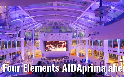 Four Elements AIDAprima abends
