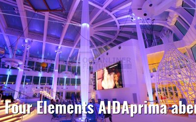 Four Elements AIDAprima abends