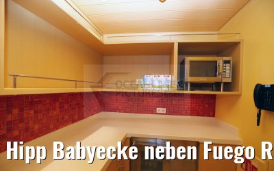 Hipp Babyecke neben Fuego Restaurant