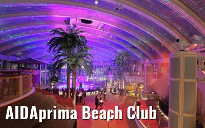 AIDAprima Beach Club