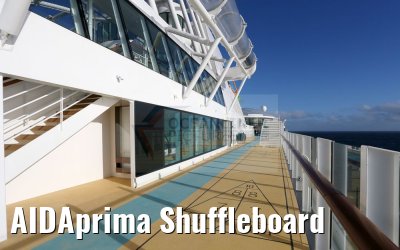 AIDAprima Shuffleboard