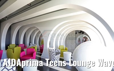 AIDAprima Teens Lounge Wave Club