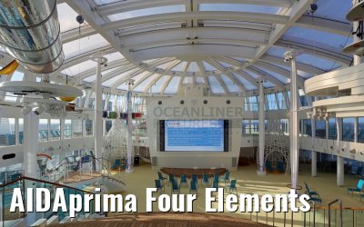 AIDAprima Four Elements