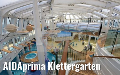 AIDAprima Klettergarten