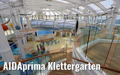 AIDAprima Klettergarten