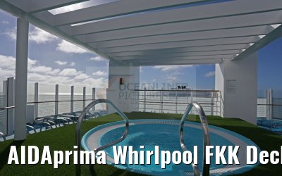 AIDAprima Whirlpool FKK Deck