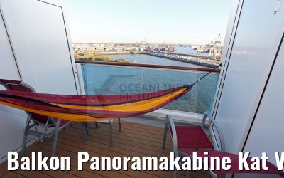Balkon Panoramakabine Kat VP Kabine 16212