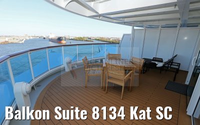 Balkon Suite 8134 Kat SC
