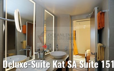 Deluxe-Suite Kat SA Suite 15102 Bad