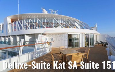 Deluxe-Suite Kat SA Suite 15102 Balkon