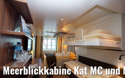 Meerblickkabine Kat MC und MD