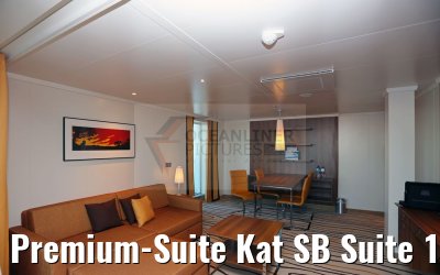 Premium-Suite Kat SB Suite 11291 Wohnbereich