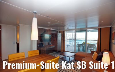 Premium-Suite Kat SB Suite 11291 Wohnbereich