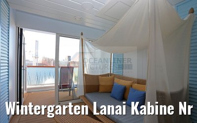 Wintergarten Lanai Kabine Nr 8101