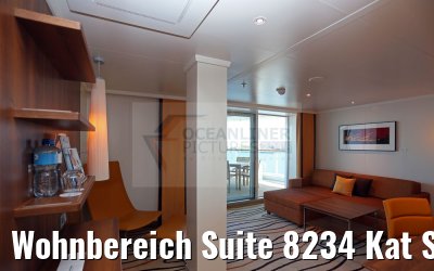 Wohnbereich Suite 8234 Kat SC