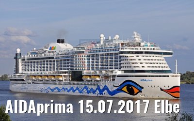 AIDAprima 15.07.2017 Elbe