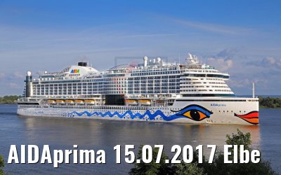 AIDAprima 15.07.2017 Elbe